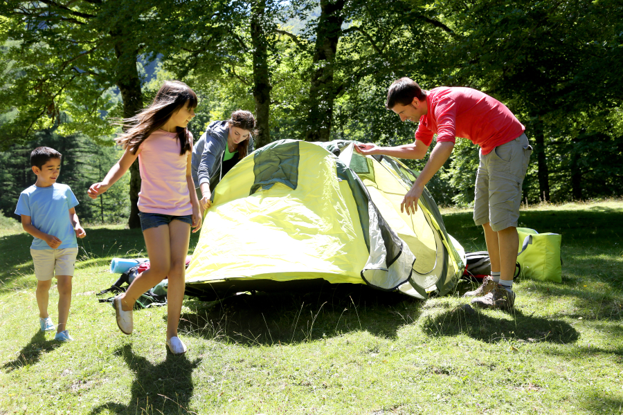 camping court séjour en Rhone Alpes 